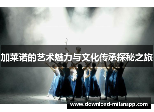 加莱诺的艺术魅力与文化传承探秘之旅